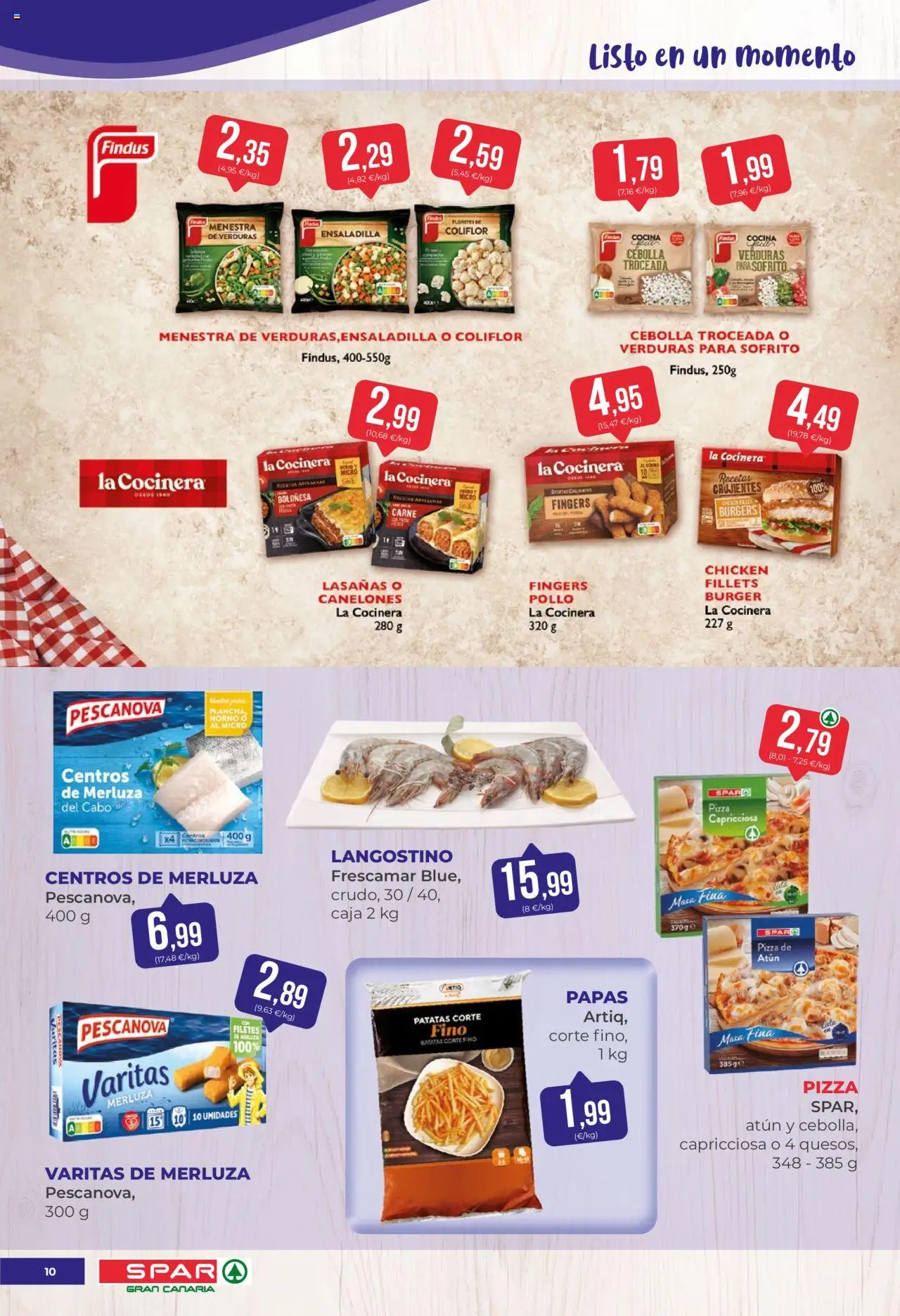 Spar folleto │ válido desde el 08.08.2025 | Página: 10 | Productos: Παγωμένο τσάι, Horno, Caja, Canelones
