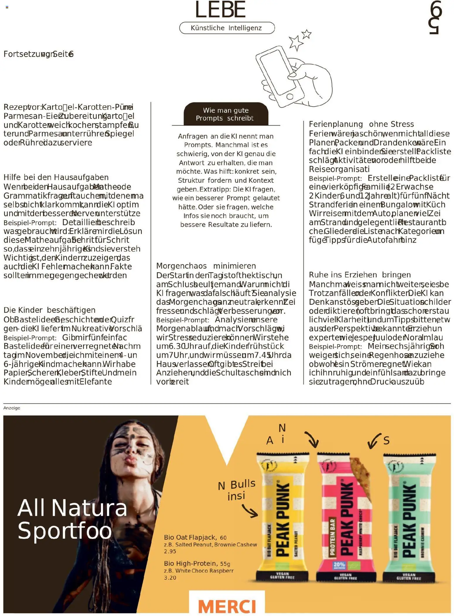 Migros Migros-Magazin-45-2025-d-AA – gültig ab 04.11.2025 | Seite: 65