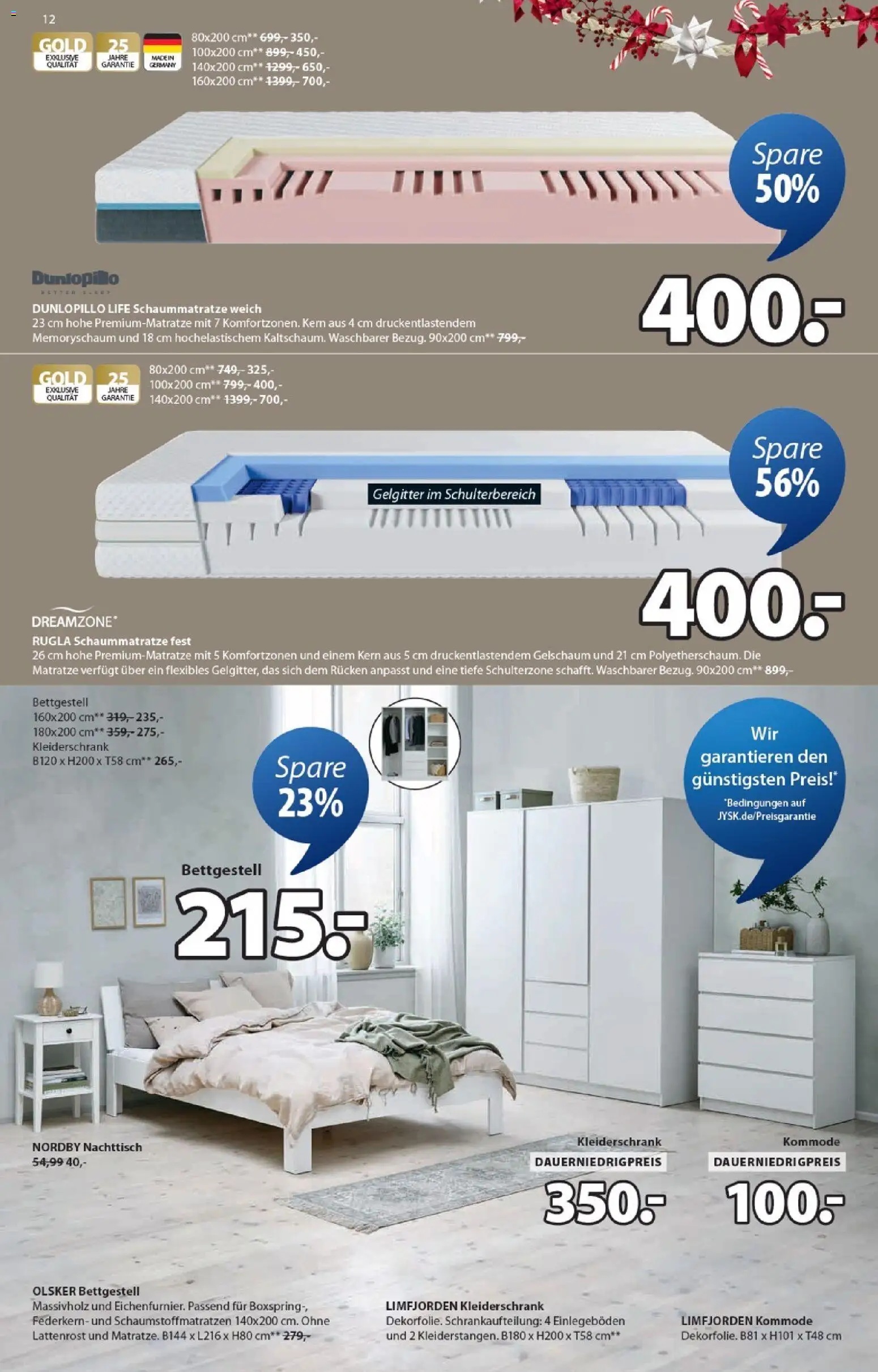 Prospekt JYSK – gültig ab 19.10.2025 | Seite: 12