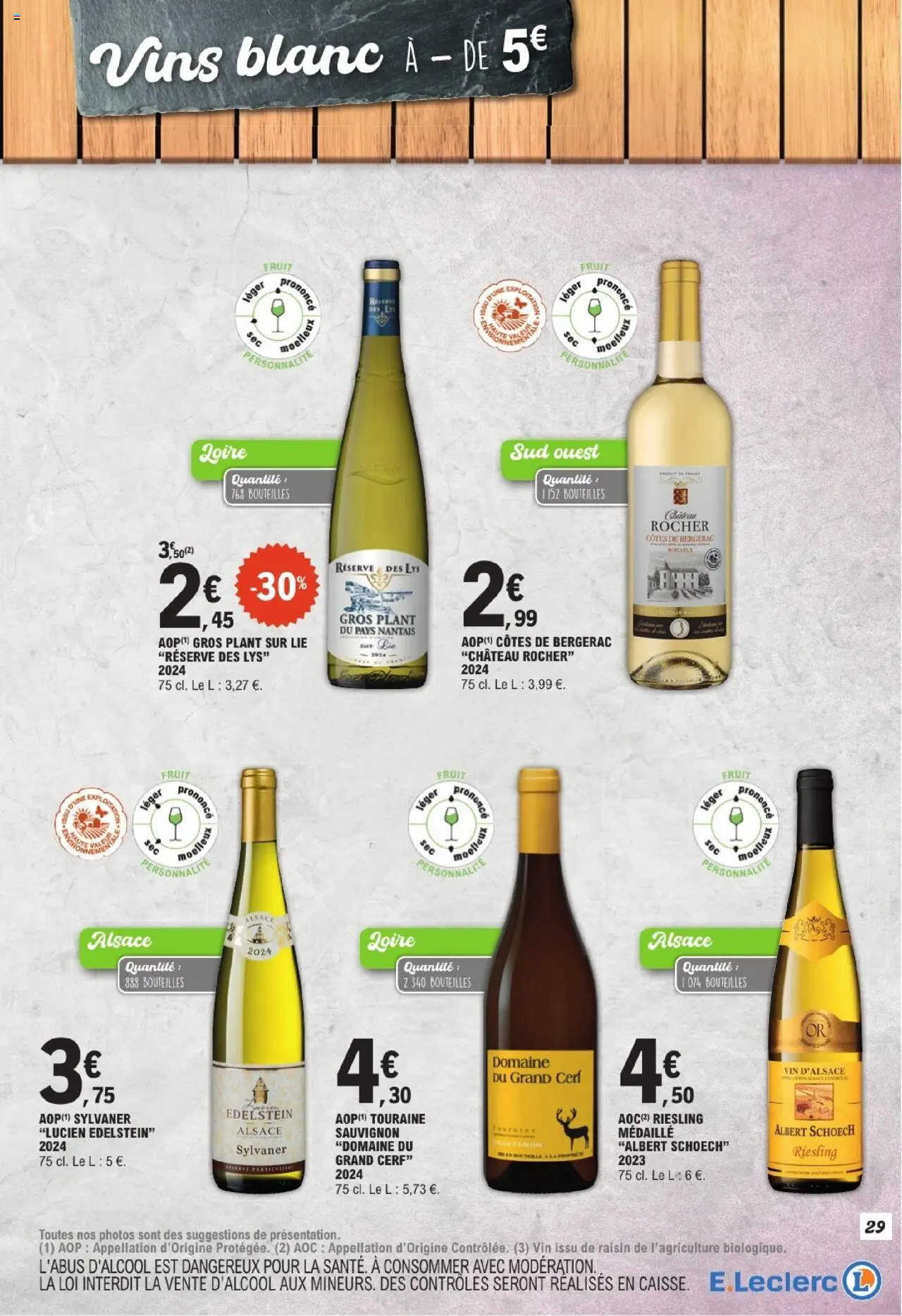  | Page: 29 | Produits: Raisin, Vin