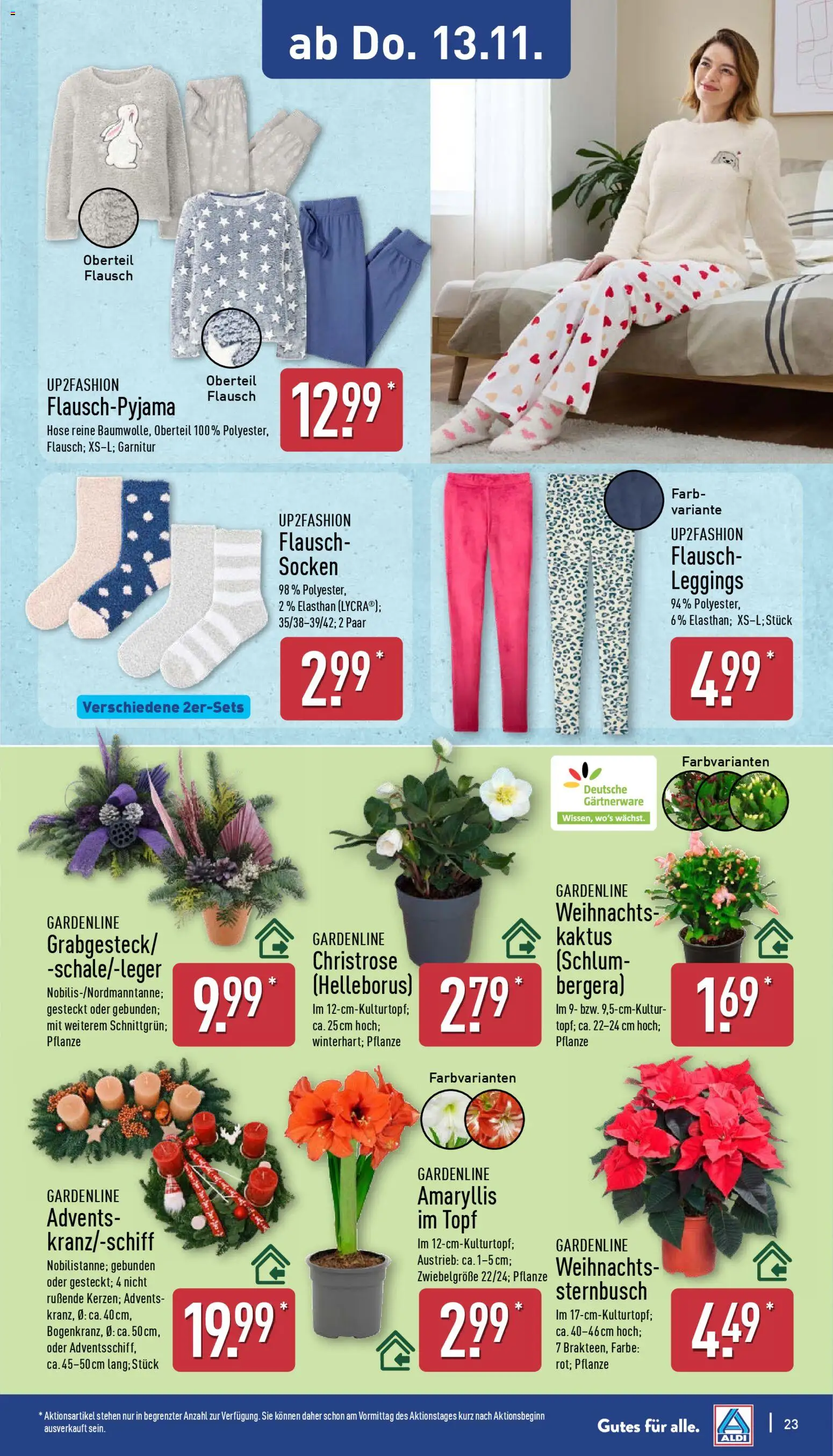 Aldi Prospekt 	 – gültig ab 10.11.2025 | Seite: 27