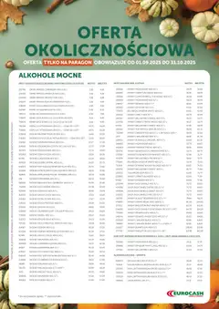 Pogląd oferty "Eurocash Gazetka - Oferta Okolicznościowa" - ważna od 01.09.2025 | Strona: 3