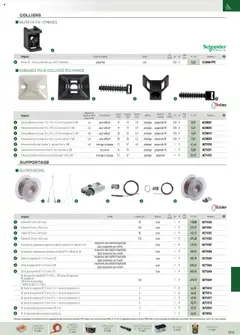 Rexel - Prévisualisation de Rexel EPI, mesure, outillage, fixations et consommables valide à partir de 01.12.2024 | Page: 85 | Produits: Verrou, Mortier, Suspension, Collier