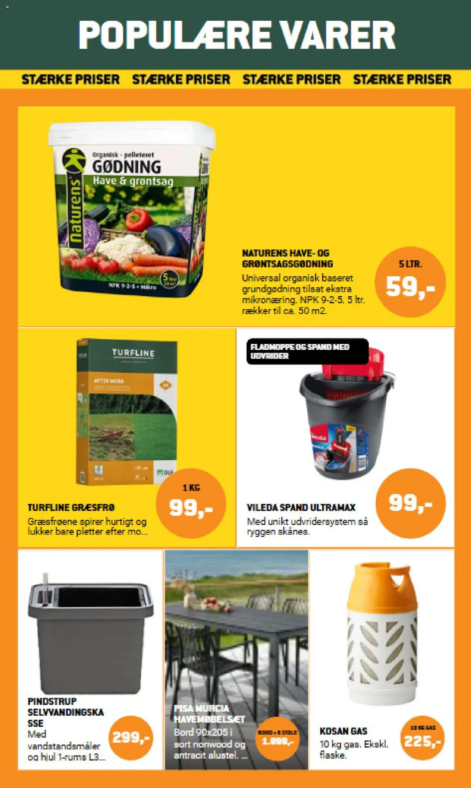 XL-BYG tilbudsavis – gyldig fra 10.04.2026 | Side: 21 | Produkter: Bord