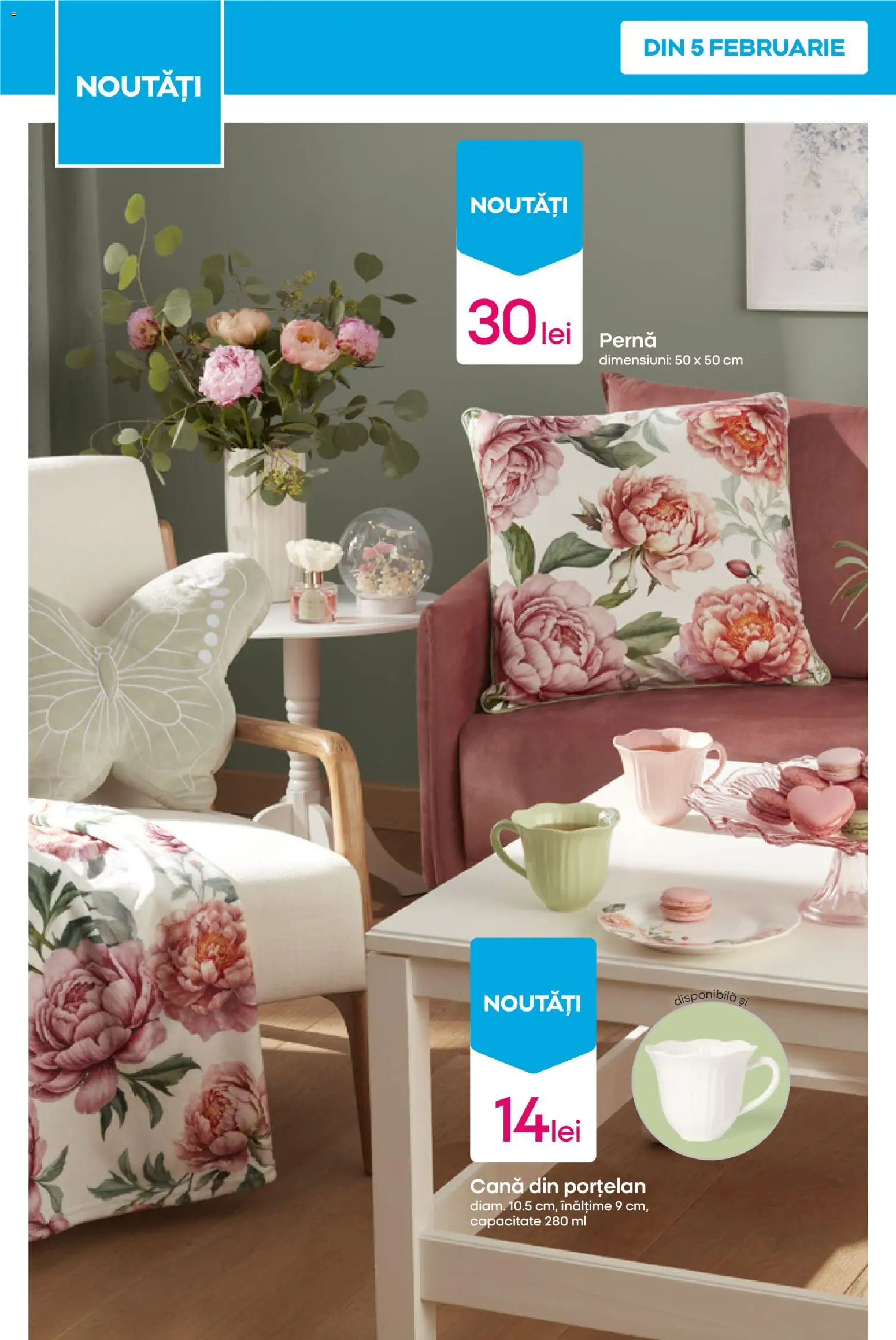 Noul catalog Pepco – valabil de la 12.02.2026 | Pagină: 10 | Produse: Pernă