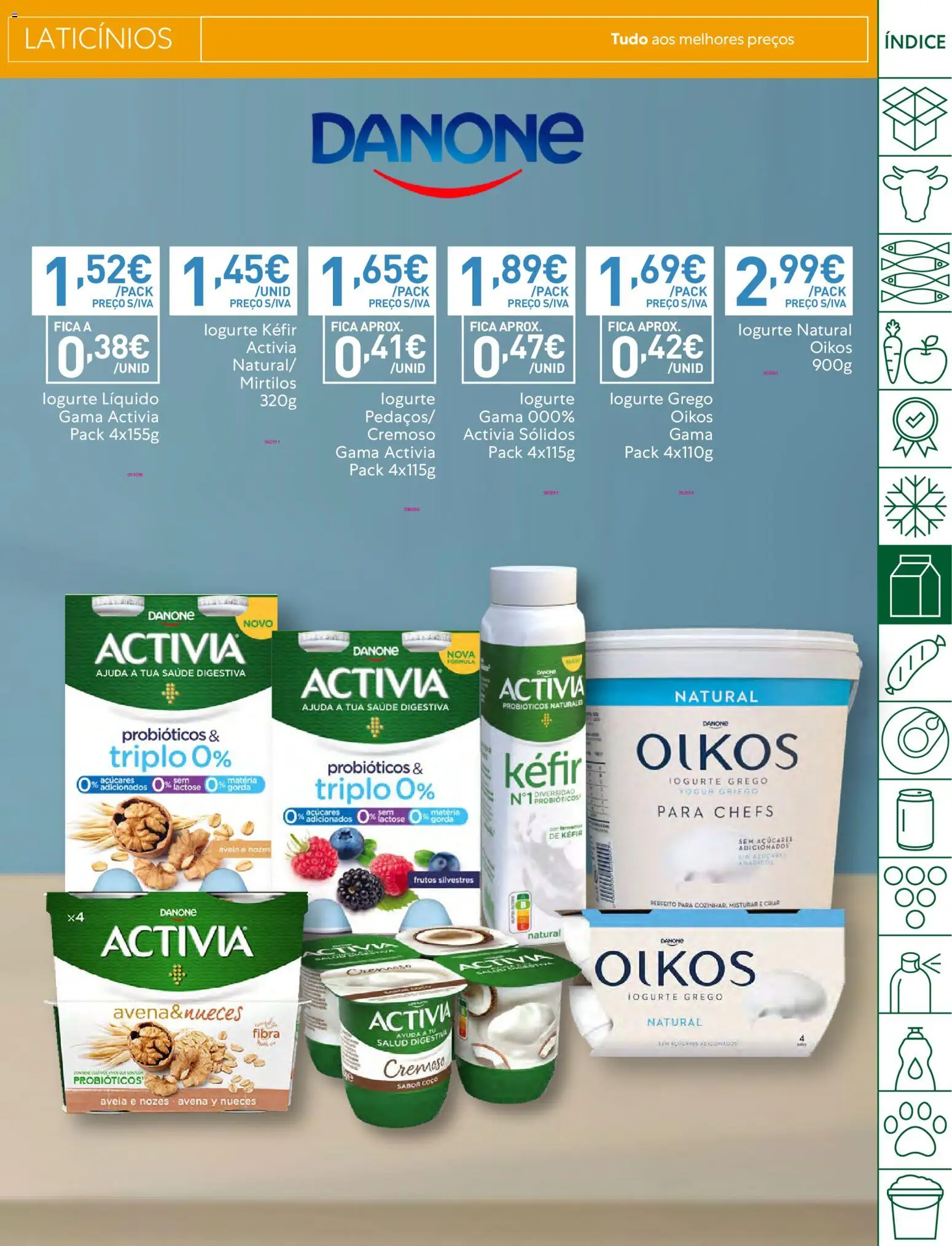 Recheio folheto │ válido de 03.02.2026 | Página: 21 | Produtos: Aveia, Colar, Nozes, Mirtilos