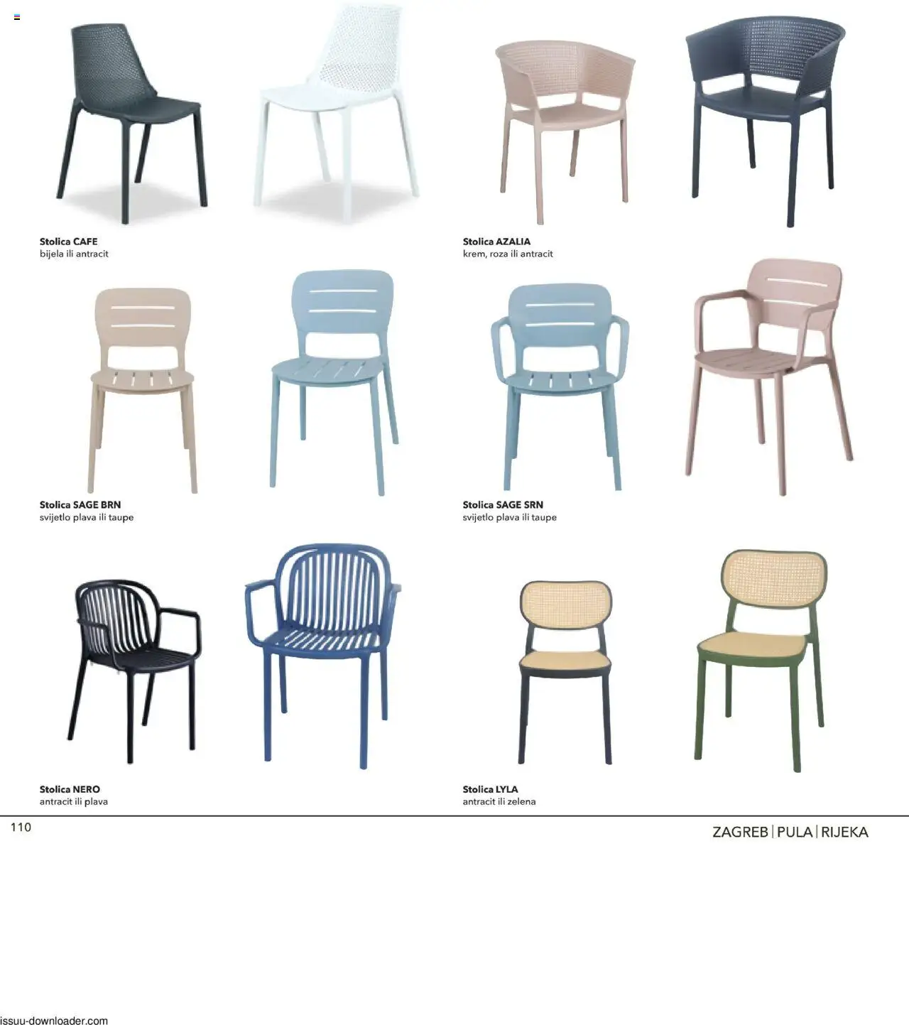Harvey Norman katalog | vrijedi od 19.03.2025 | Stranica: 110 | Proizvodi: Stolica