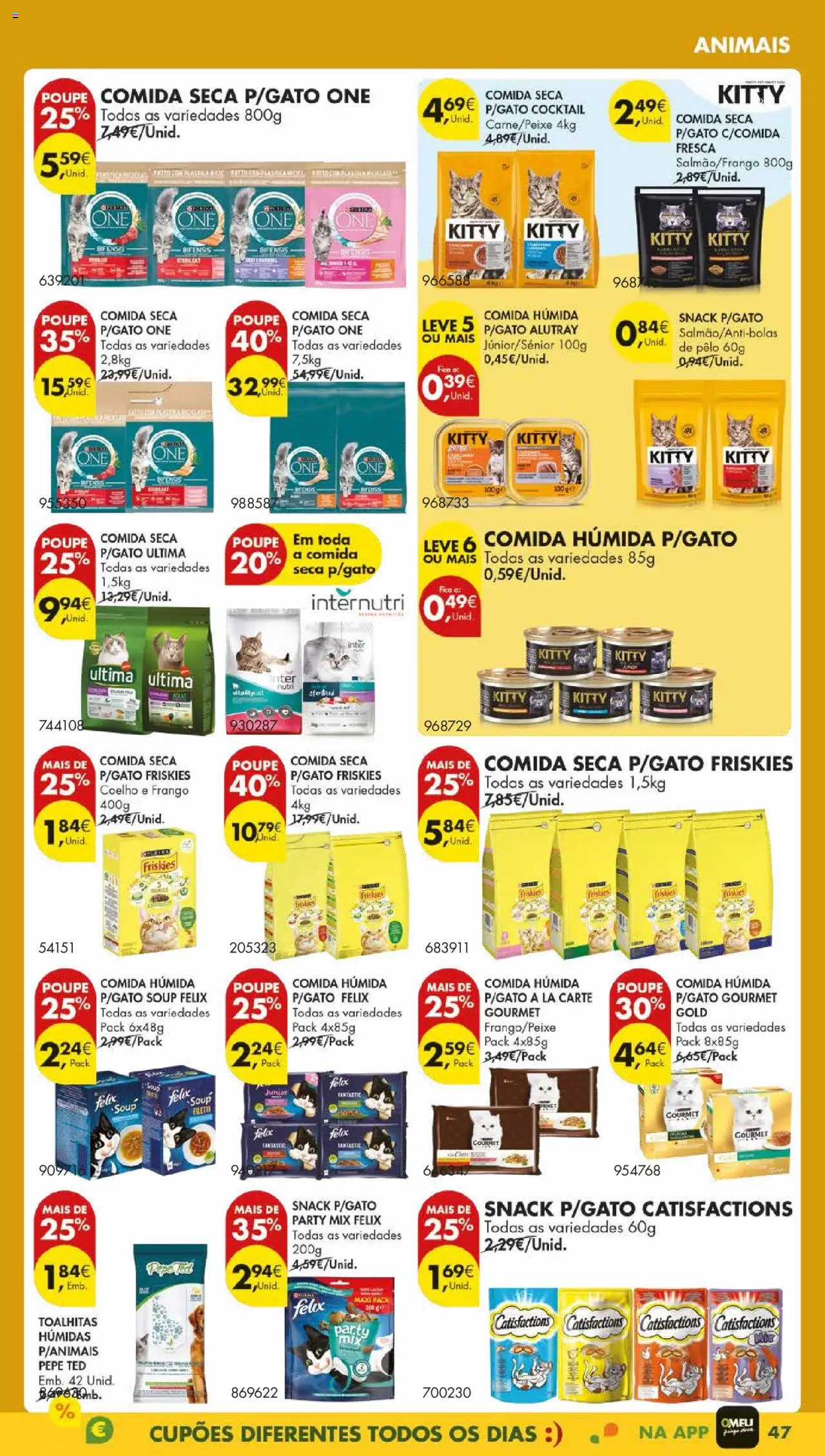 Pingo Doce folheto │ válido de 05.08.2025 | Página: 51 | Produtos: Frango, Coelho