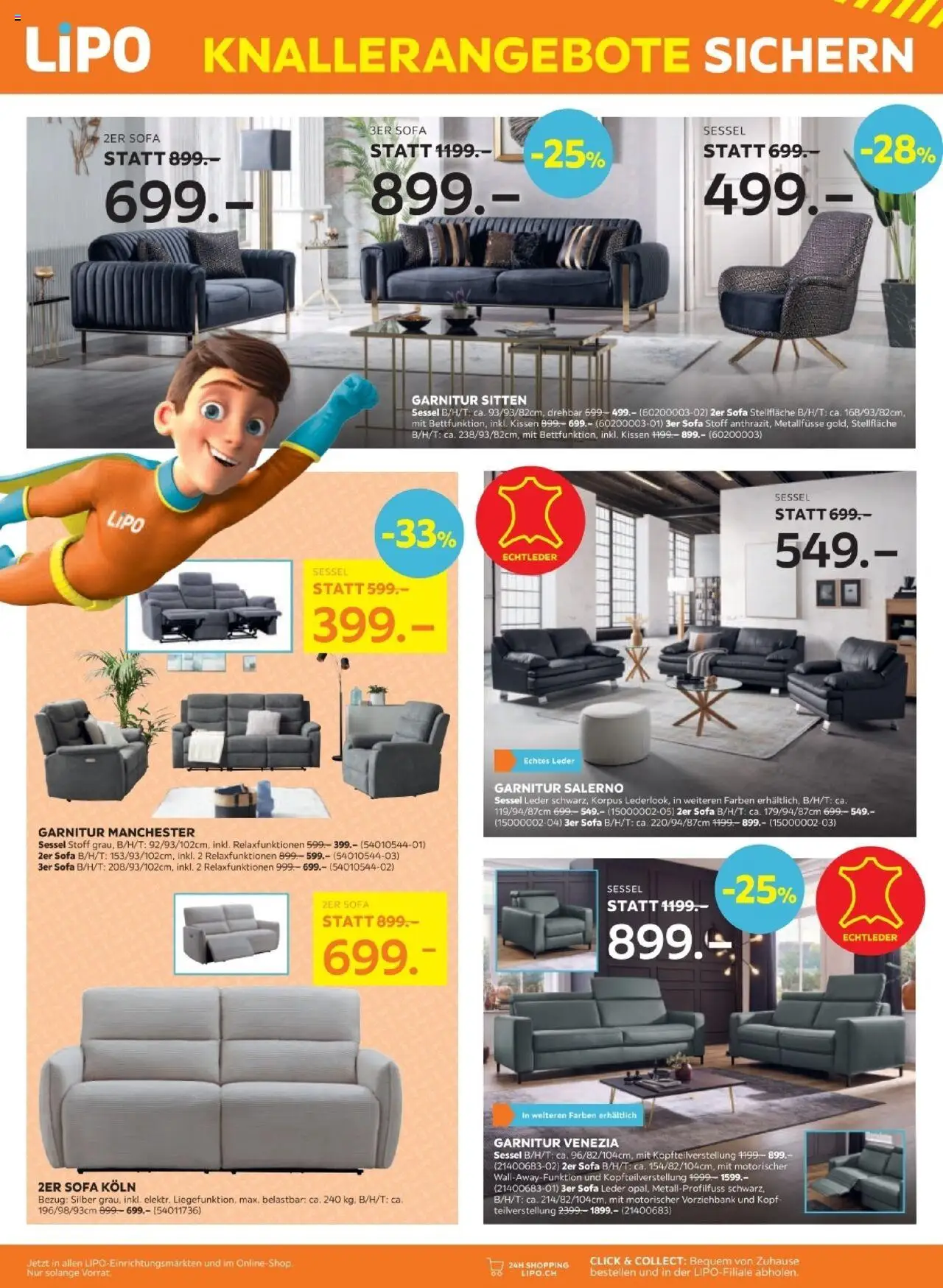 Lipo Aktionen ab 05.08.2025 | Seite: 8 | Produkte: Kissen, Sofa, Sessel