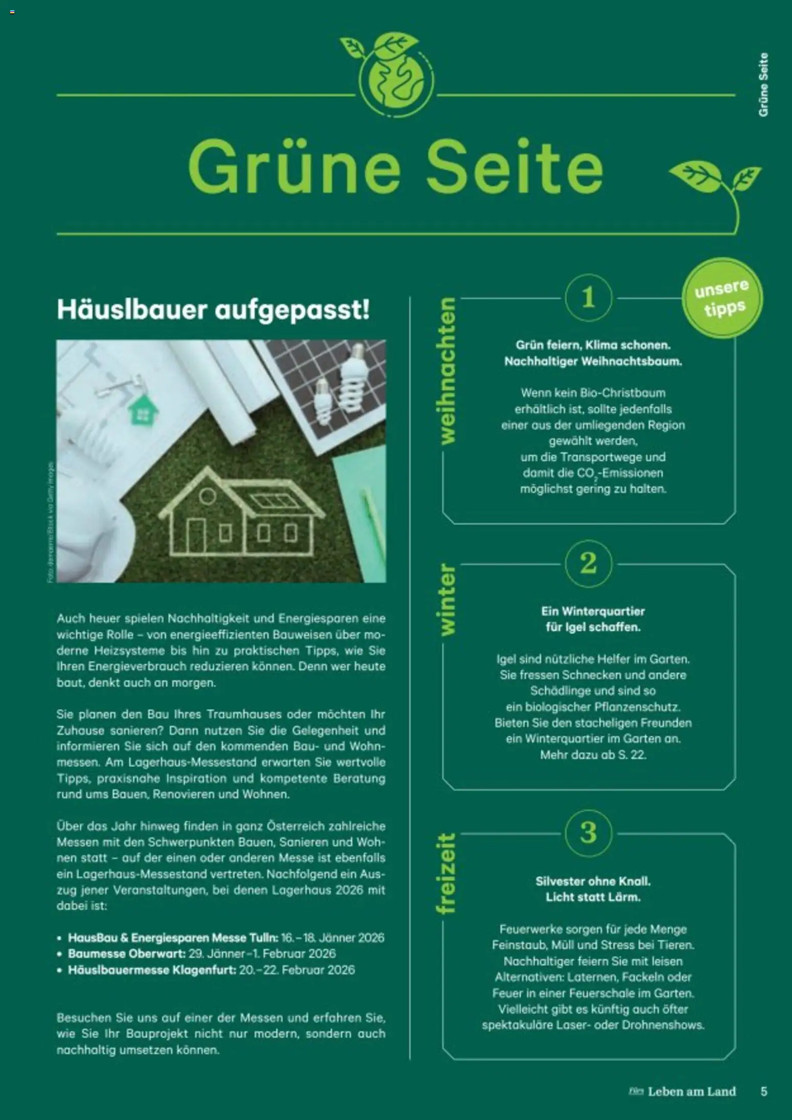 Lagerhaus Fürs Leben am Land gültig ab 01.11.2025 | Seite: 5