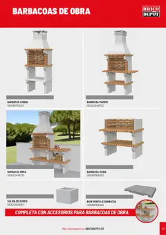 Vista previa BARBACOA LISBOA, Barbecue Lisboa válido desde el 25.04.2025 | Página: 25 | Productos: Barbacoa