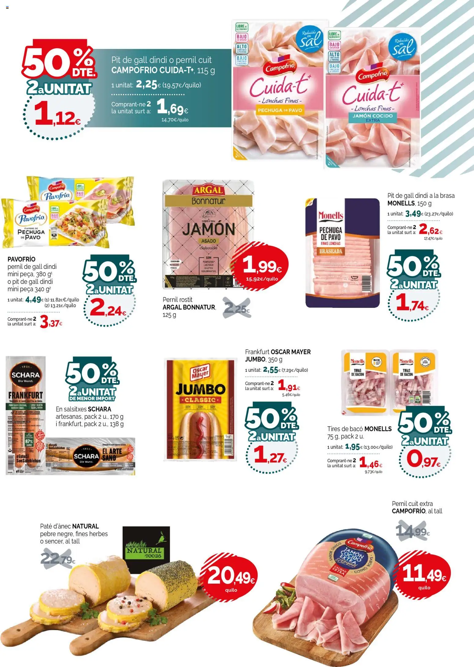 Condis folleto life │ válido desde el 22.04.2026 | Página: 3 | Productos: Jamón, Jamón cocido, Paté