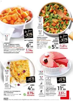 Thiriet - Prévisualisation de Thiriet Catalogue livraison à domicile valide à partir de 31.01.2026 | Page: 9 | Produits: Lasagnes, Crème