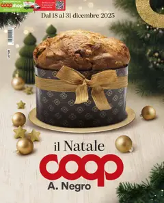 Anteprima del volantino COOP A. Negro - Genova catalogo valido a partire dal 18.12.2025