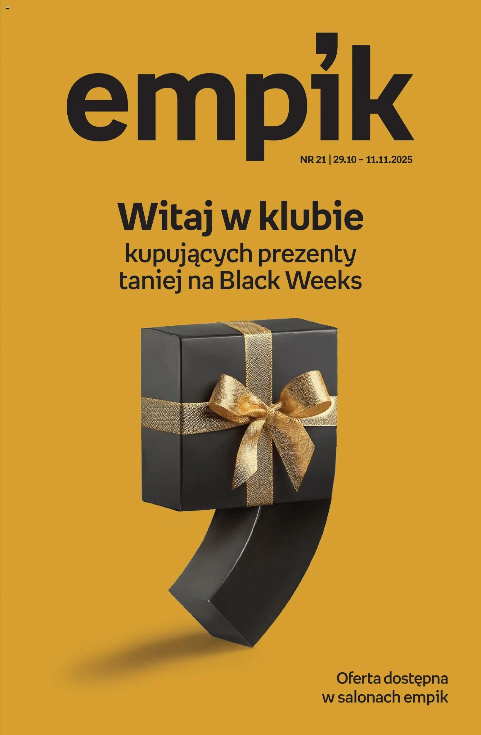 Empik Black Friday od 29.10.2025 | Strona: 1