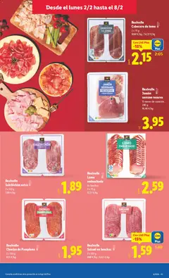 Vista previa Realvalle Jamón serrano reserva, 13 meses de curación. 240 g válido desde el 02.02.2026 | Página: 7