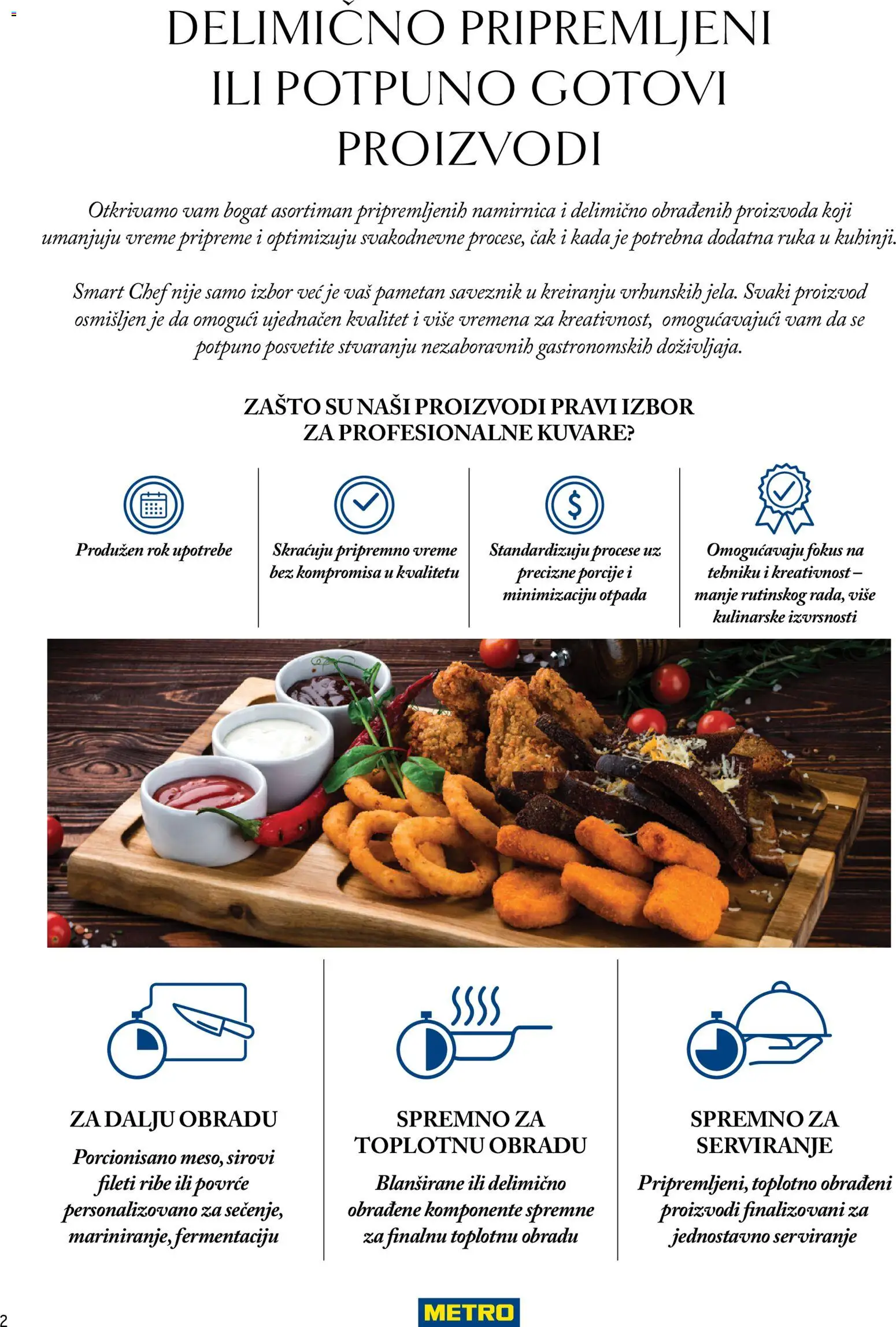 Metro katalog - važi od 24.03.2026 | Strana: 2 | Proizvode: Kuhinja