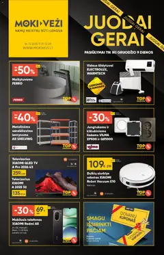 MOKI VEŽI leidinys galioja nuo 13.11.2025