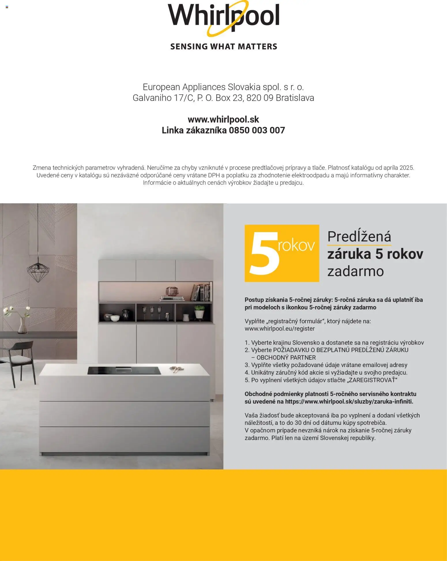 Nové Whirlpool akcie – leták je platný od 12.11.2025 | Strana: 28