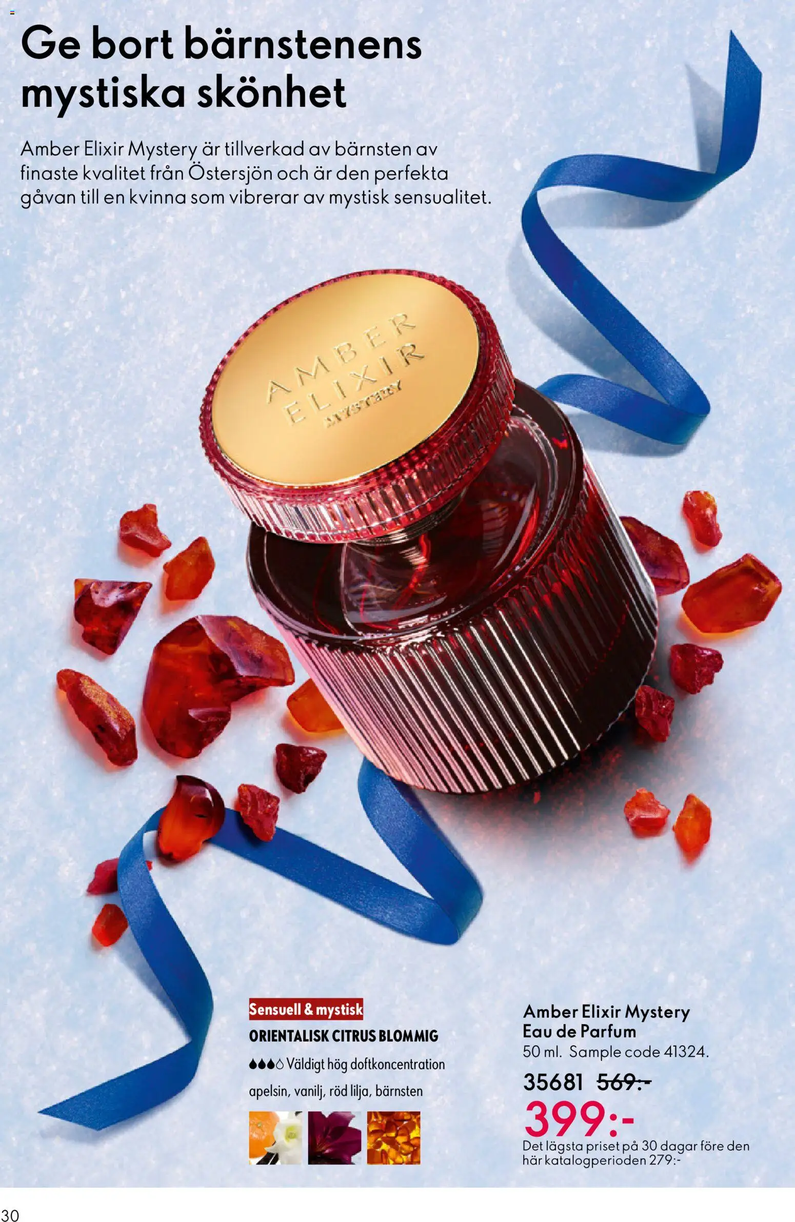 Oriflame reklamblad aktuell från 10.12.2025 | Sida: 30