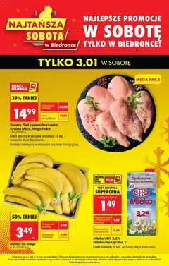 Pogląd oferty "Biedronka gazetka - Najtańsza sobota" - ważna od 03.01.2026