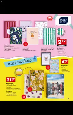 Kalendarz A5, różne wzory i kolory od 28.07.2025 | Strona: 71 | Produkty: Kalendarz, Notebook, Naklejki