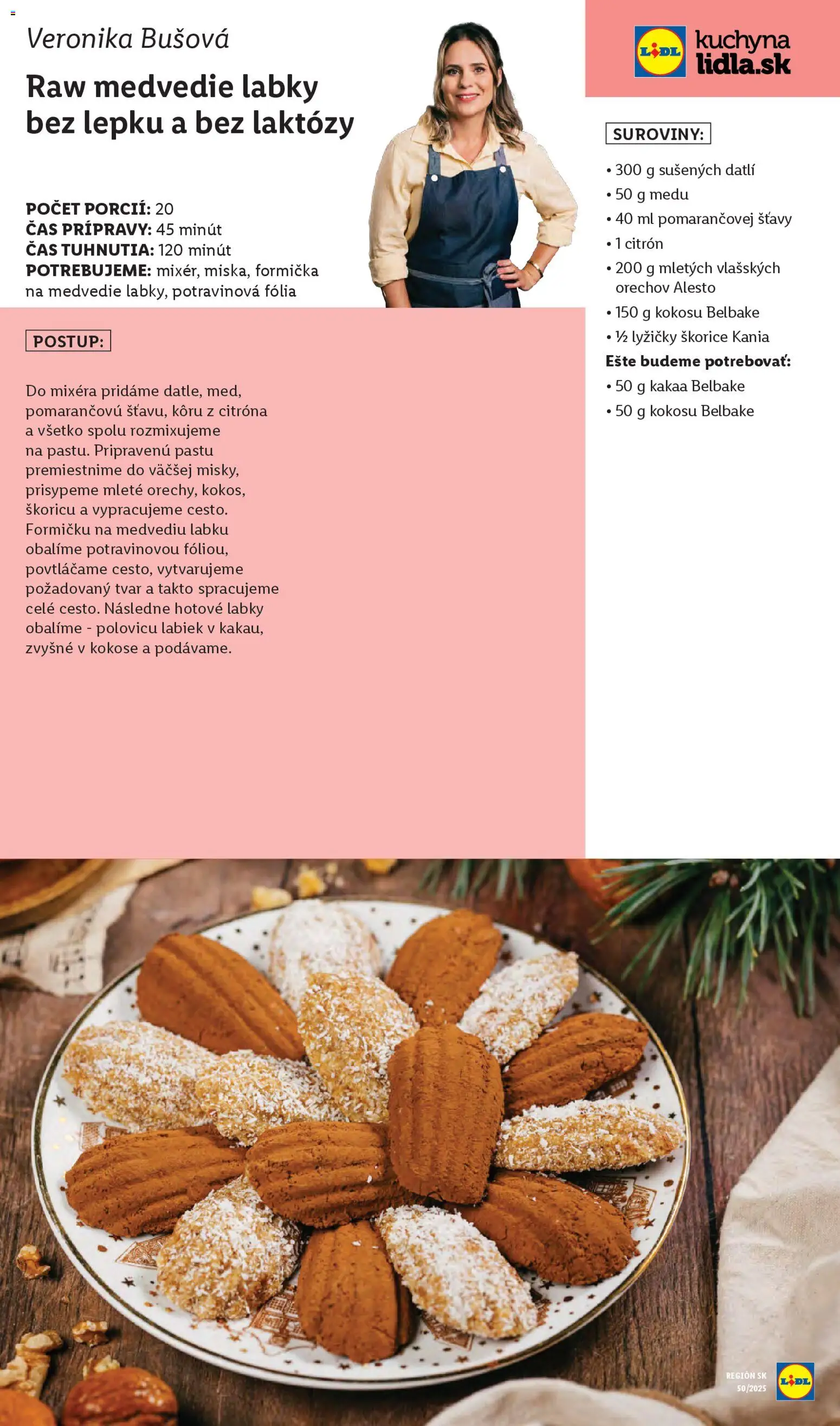 Nové Lidl akcie – leták je platný od 11.12.2025 | Strana: 99 | Produkty: Kuchyňa