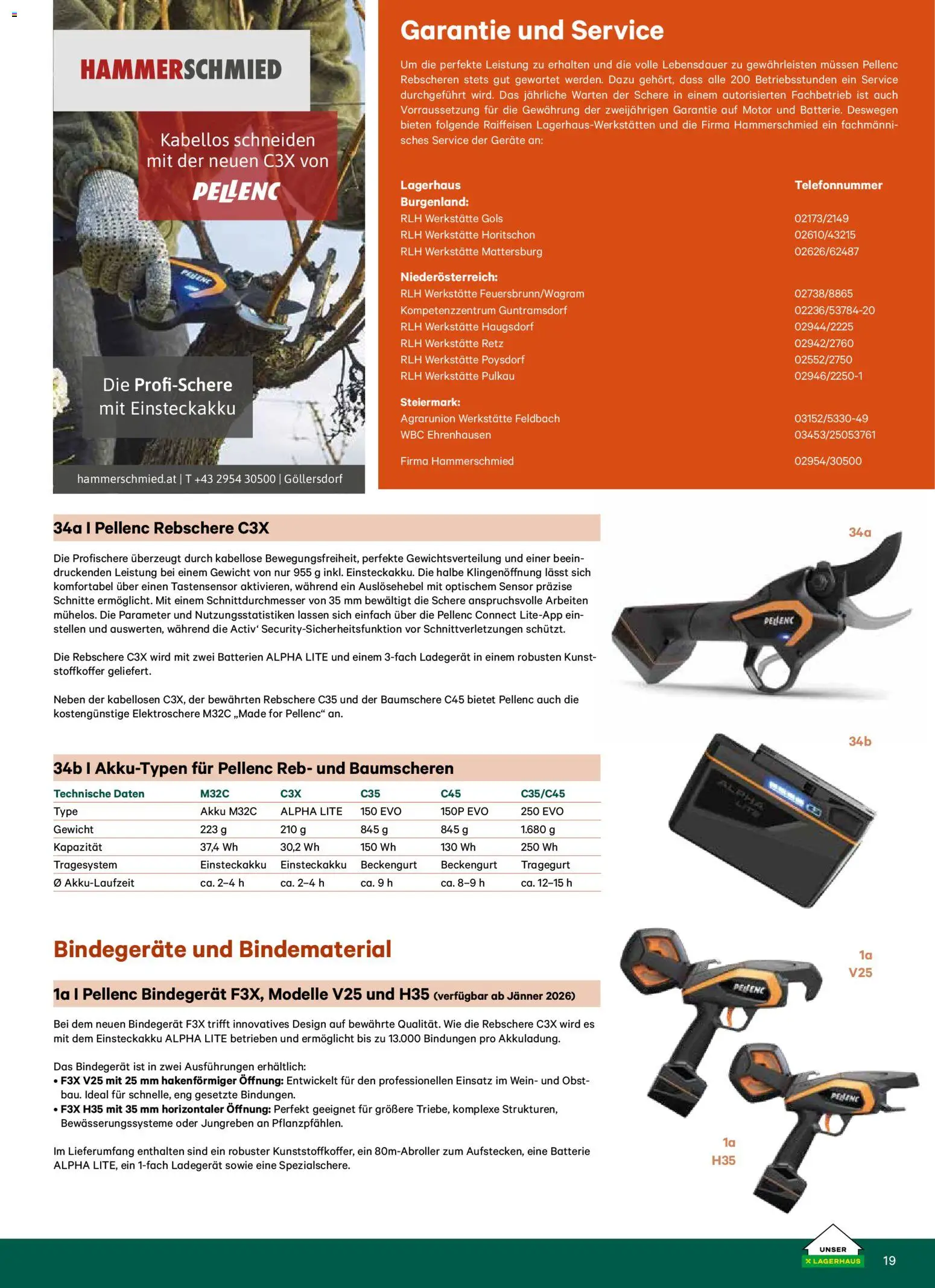Lagerhaus - Weingartenkatalog gültig ab 24.10.2025 | Seite: 19 | Produkte: Obst, Gewicht, Batterie, Wein
