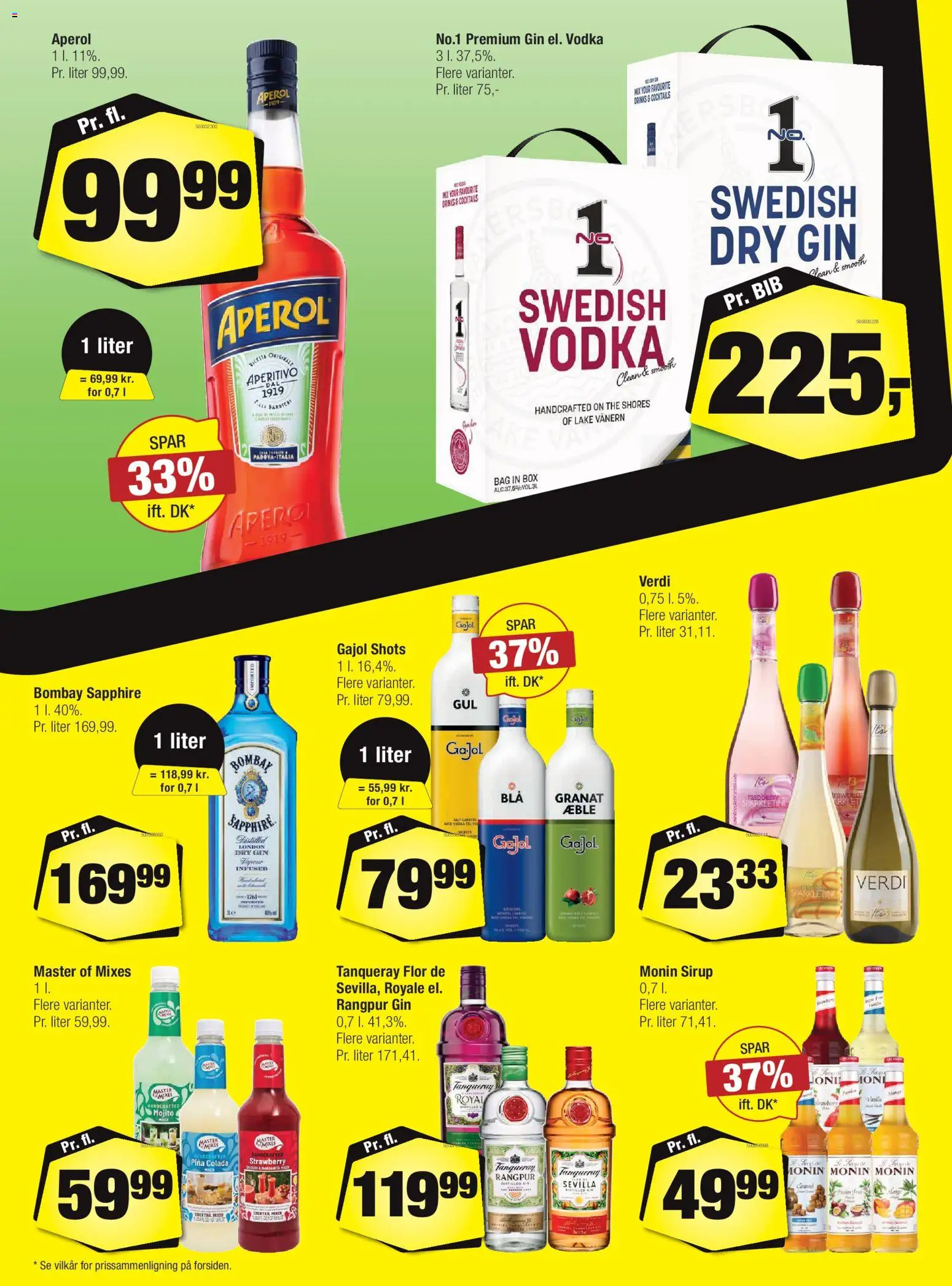 Calle tilbudsavis – gyldig fra 08.04.2026 | Side: 17 | Produkter: Gin, Vodka