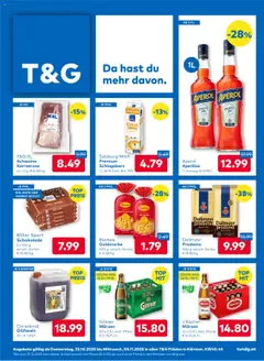 T&G Kärnten ab 23.10.2025 gültig