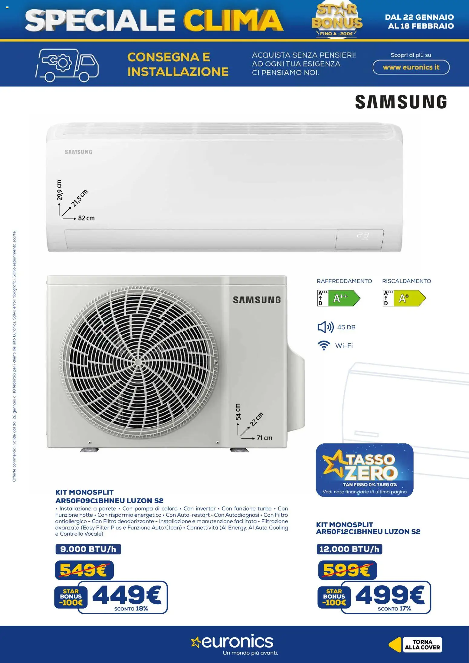 Volantino Euronics del 22.01.2026 | Pagina: 4 | Prodotti: Samsung