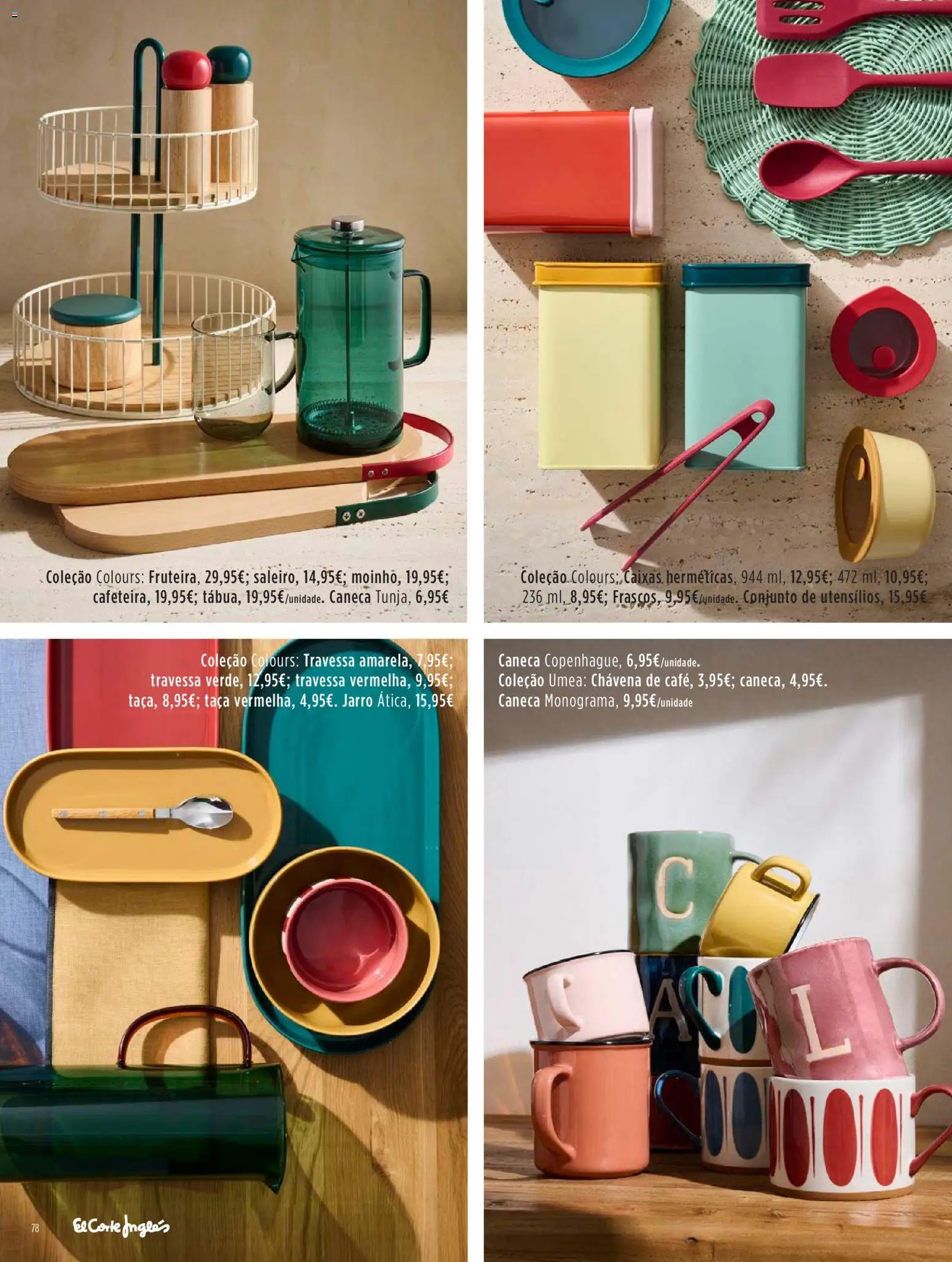 El Corte Ingles Decora │ válido de 23.10.2025 | Página: 78 | Produtos: Caneca