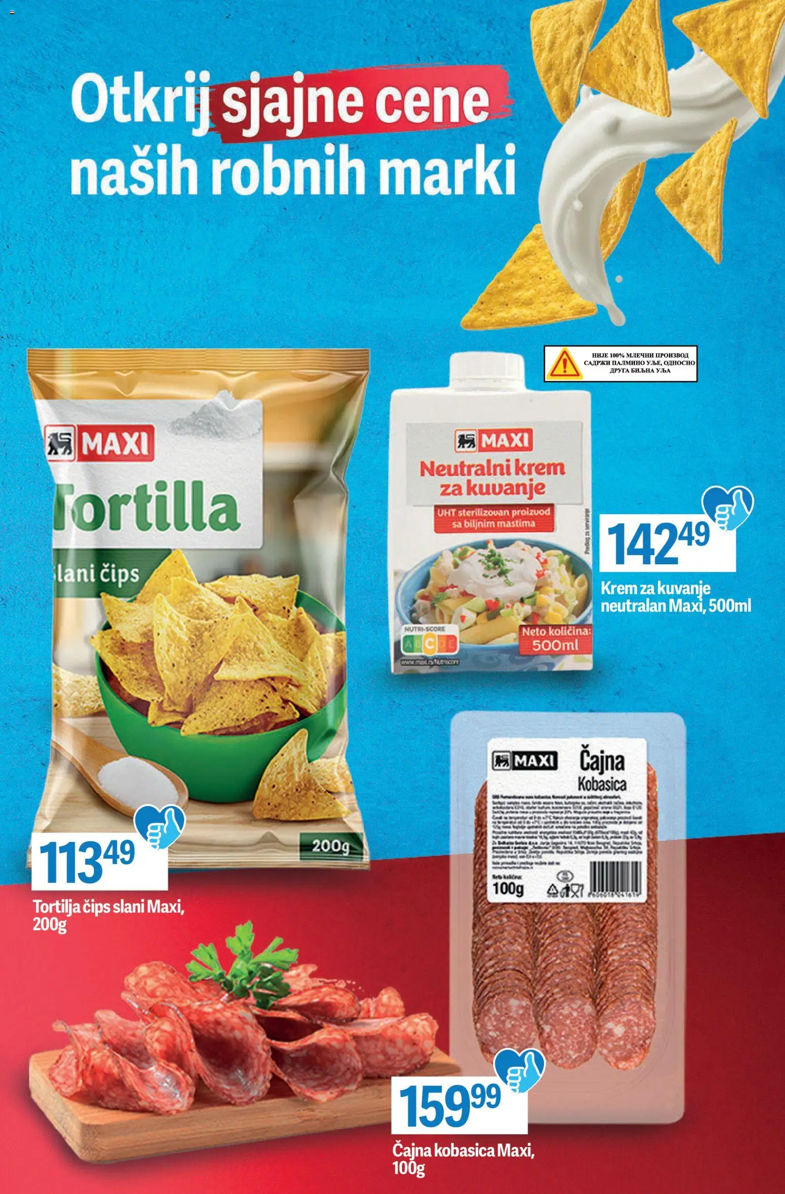 Maxi katalog - važi od 29.01.2026 | Strana: 7 | Proizvode: Čips, Tortilja, Tortilja čips, Kobasica