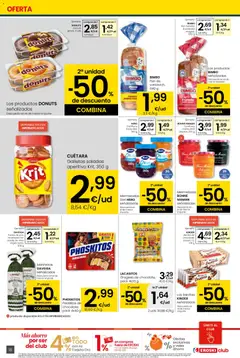 Vista previa Eroski - Siempre a buen precio válido desde el 29.01.2026 | Página: 18 | Productos: Aceite, Chocolate, Aceite de oliva, Donuts