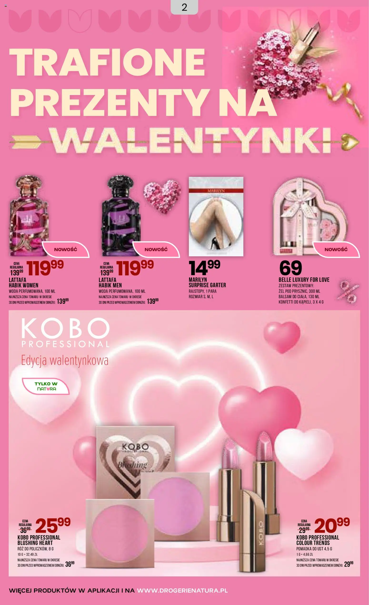 Drogerie Natura Gazetka od 03.02.2026 | Strona: 2
