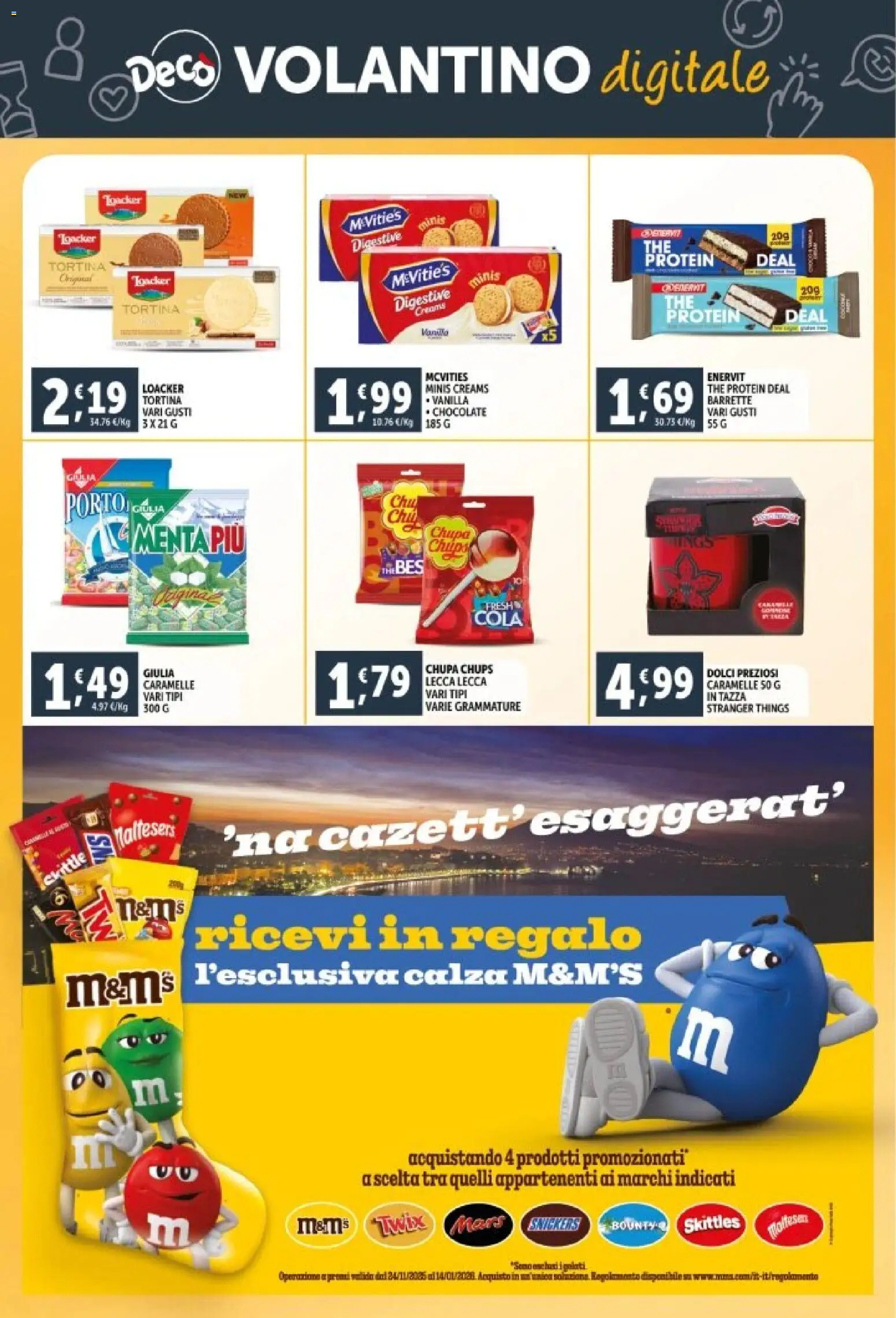 Volantino Decò del 29.12.2025 | Pagina: 31 | Prodotti: Caramelle, The