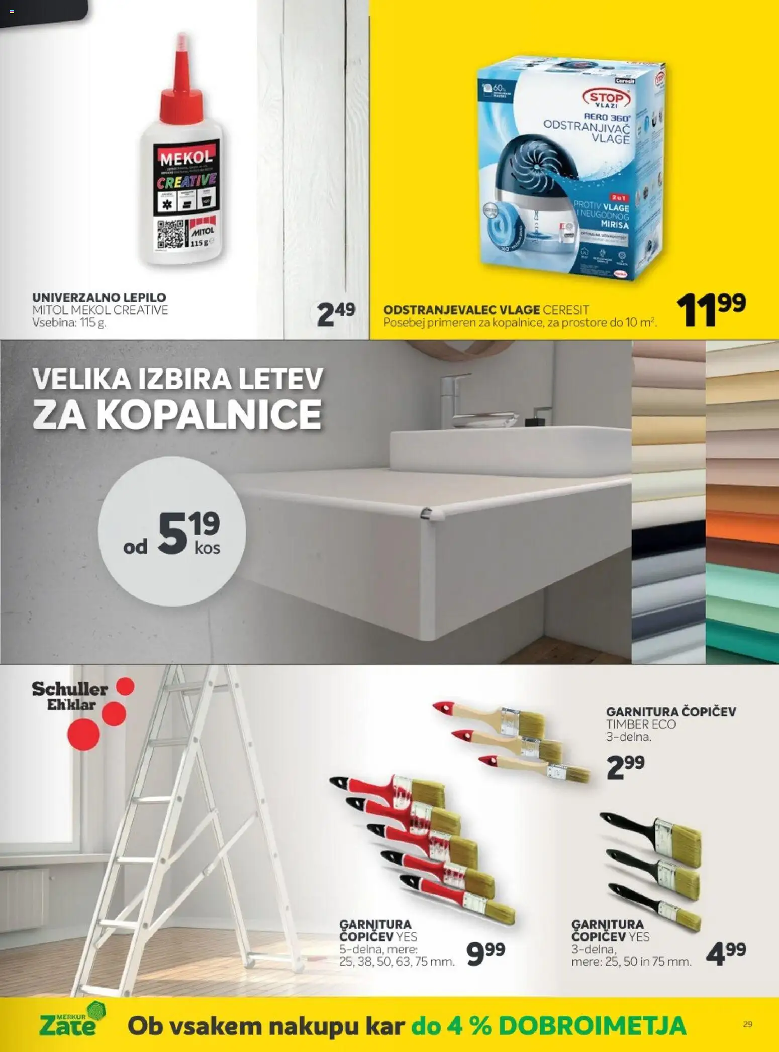 Novi Merkur katalog ponudbe – veljaven od 05.11.2025 | Stran: 29