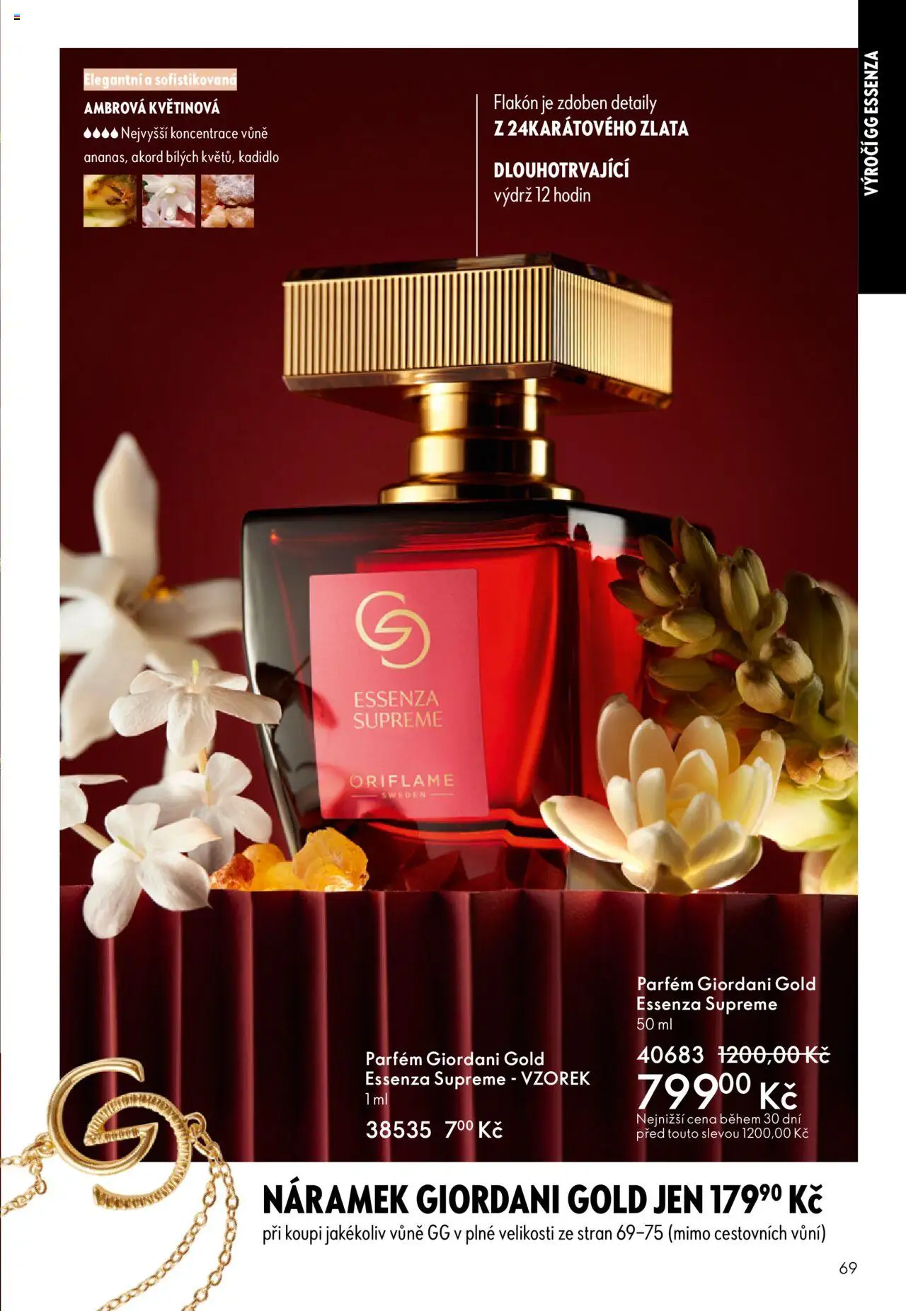 Oriflame katalog č.13/2025 od 07.09.2025 | Strana: 69 | Produkty: Parfém