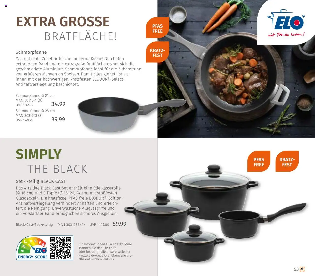 Müller Haushaltskatalog – gültig ab 03.10.2025 | Seite: 53 | Produkte: Küche