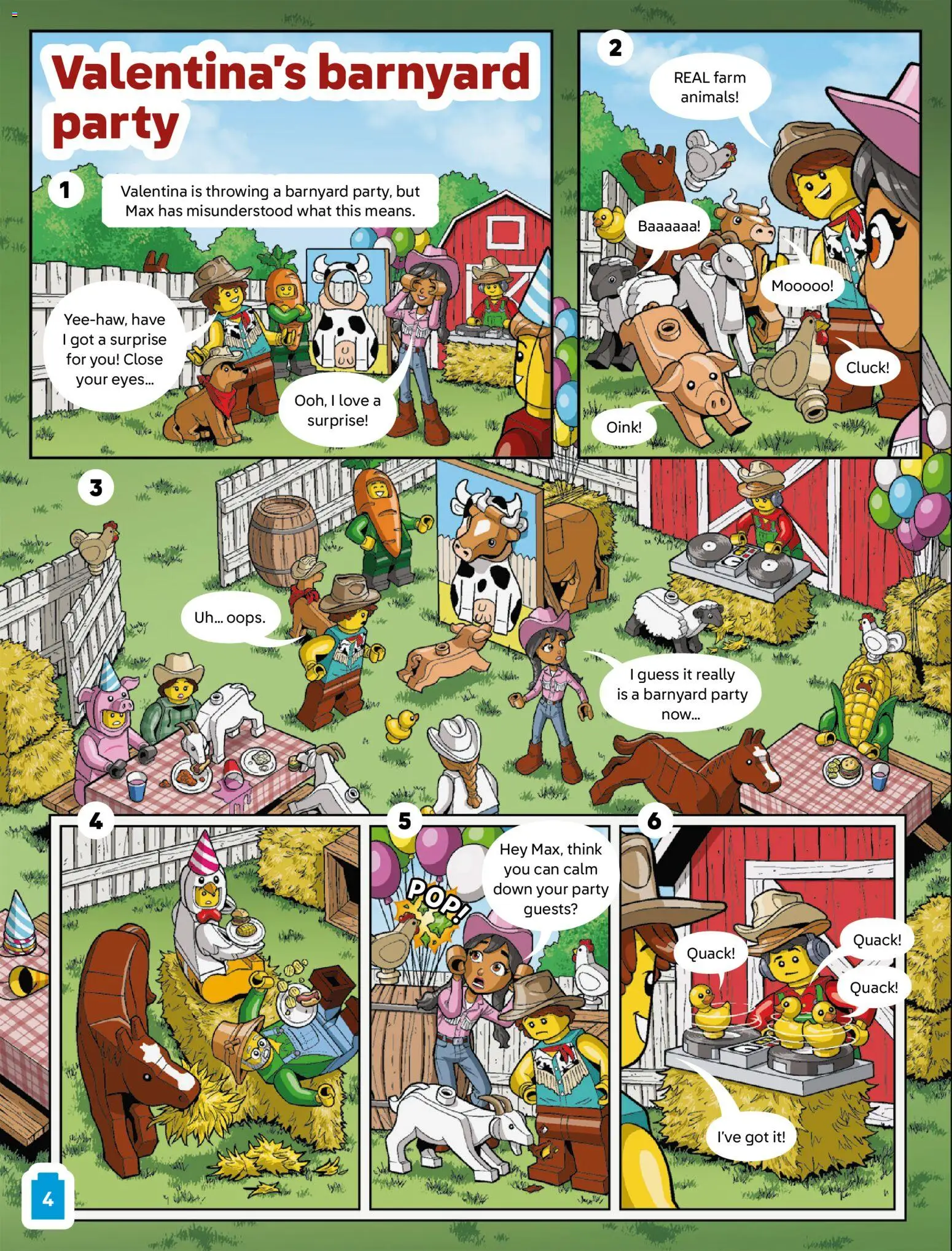 Lego The Magazine Jan-Mär 8+ gültig ab 01.01.2026 | Seite: 4