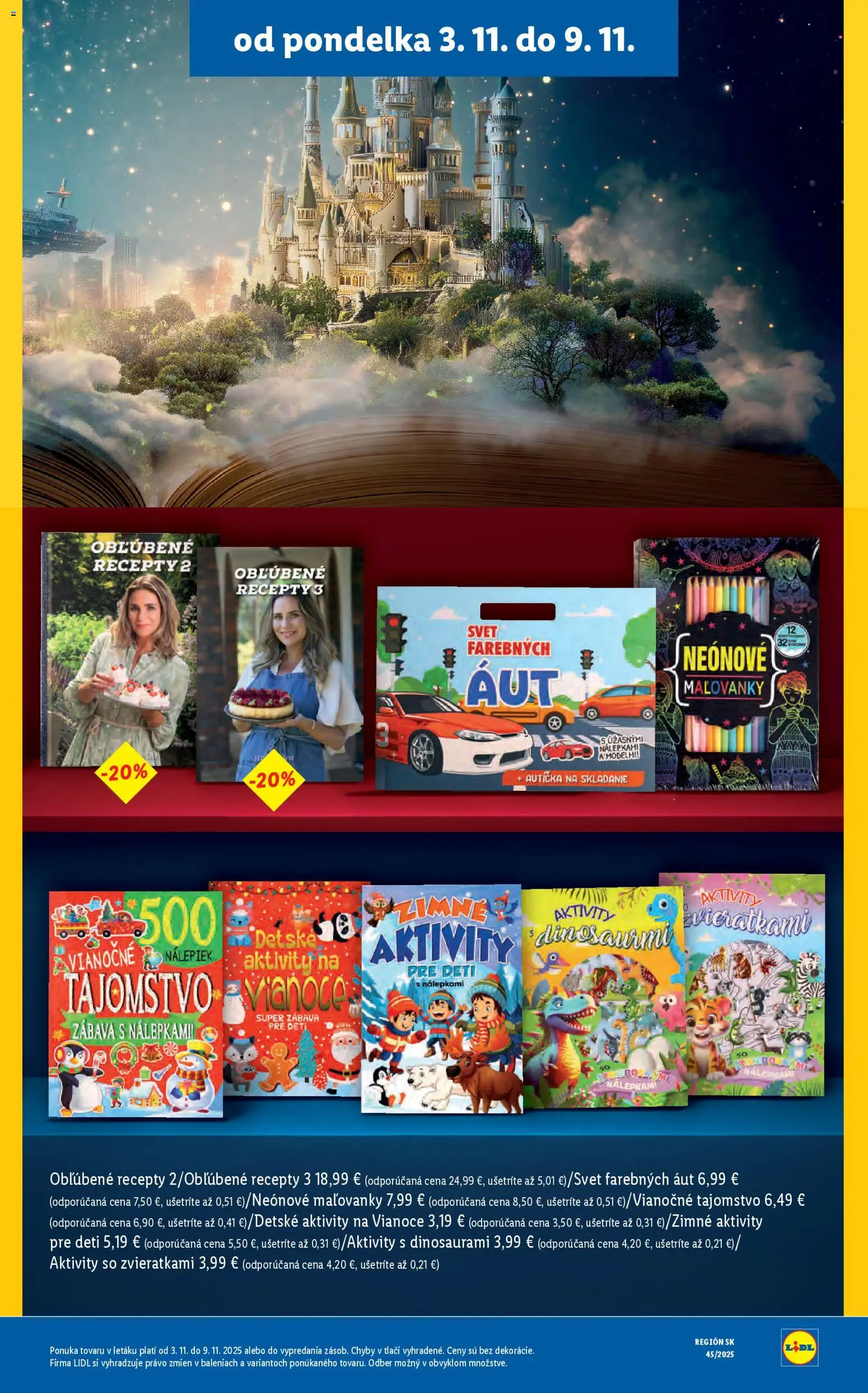 Nové Lidl akcie – leták je platný od 06.11.2025 | Strana: 75