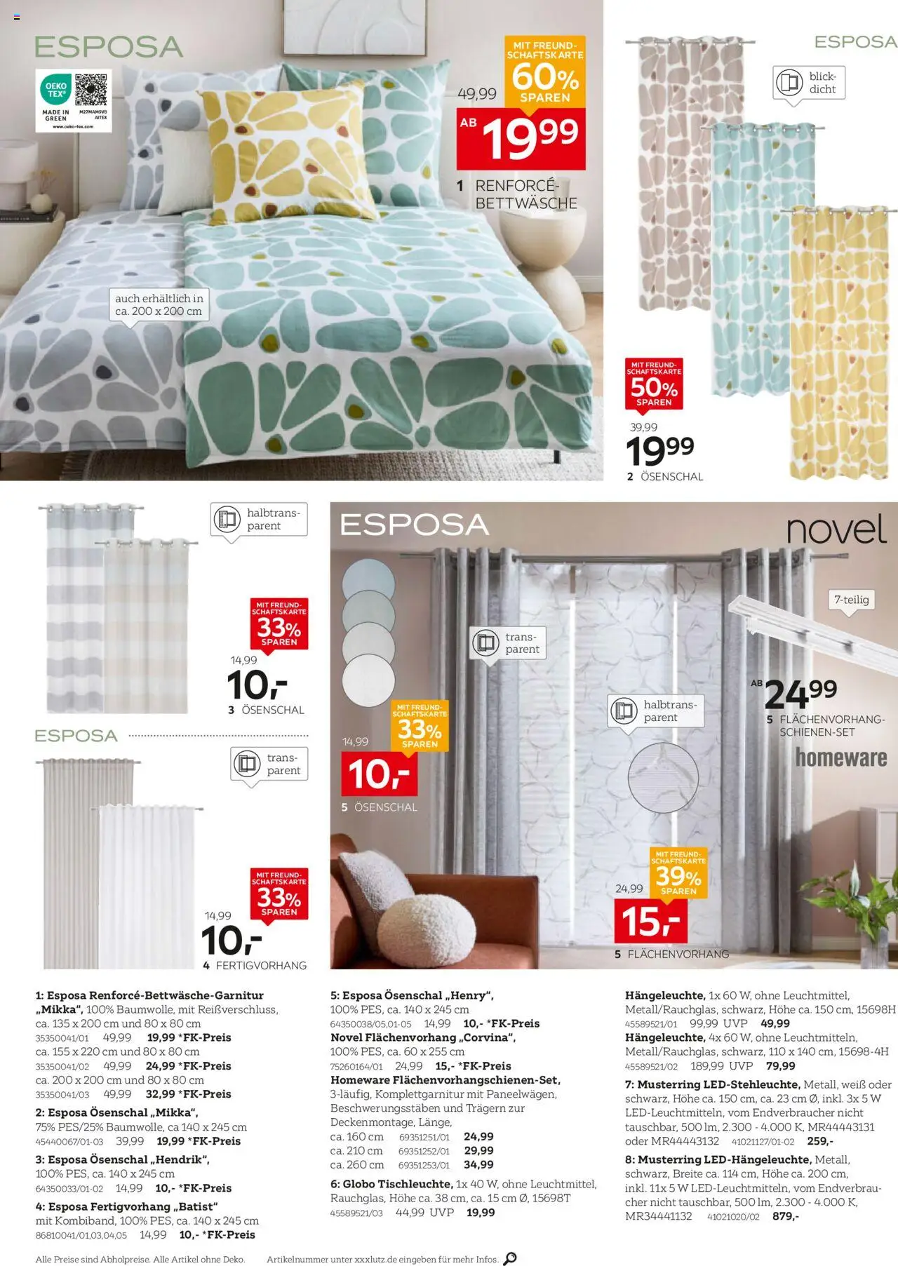 XXXL Lutz Prospekt 	 - gültig ab dem 04.08.2025 | Seite: 8 | Produkte: Bettwäsche
