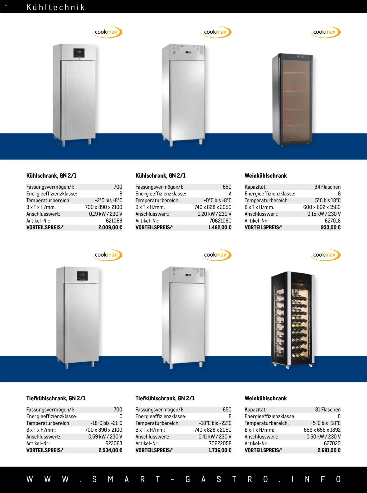 Metro Küchentechnik gültig ab 27.04.2026 | Seite: 11