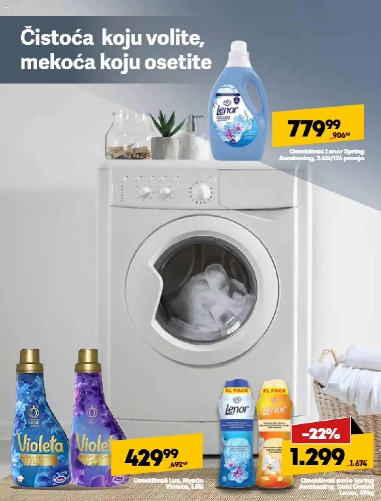 Mega Maxi katalog - važi od 25.09.2025 | Strana: 2 | Proizvode: Lenor