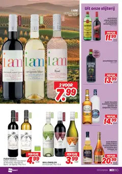 Dekamarkt - Folder - Voorbeeld van een folder van Dekamarkt, geldig van 13.01.2026 | Pagina: 22 | Producten: Whisky, Slijterij, Fruit, Alcohol