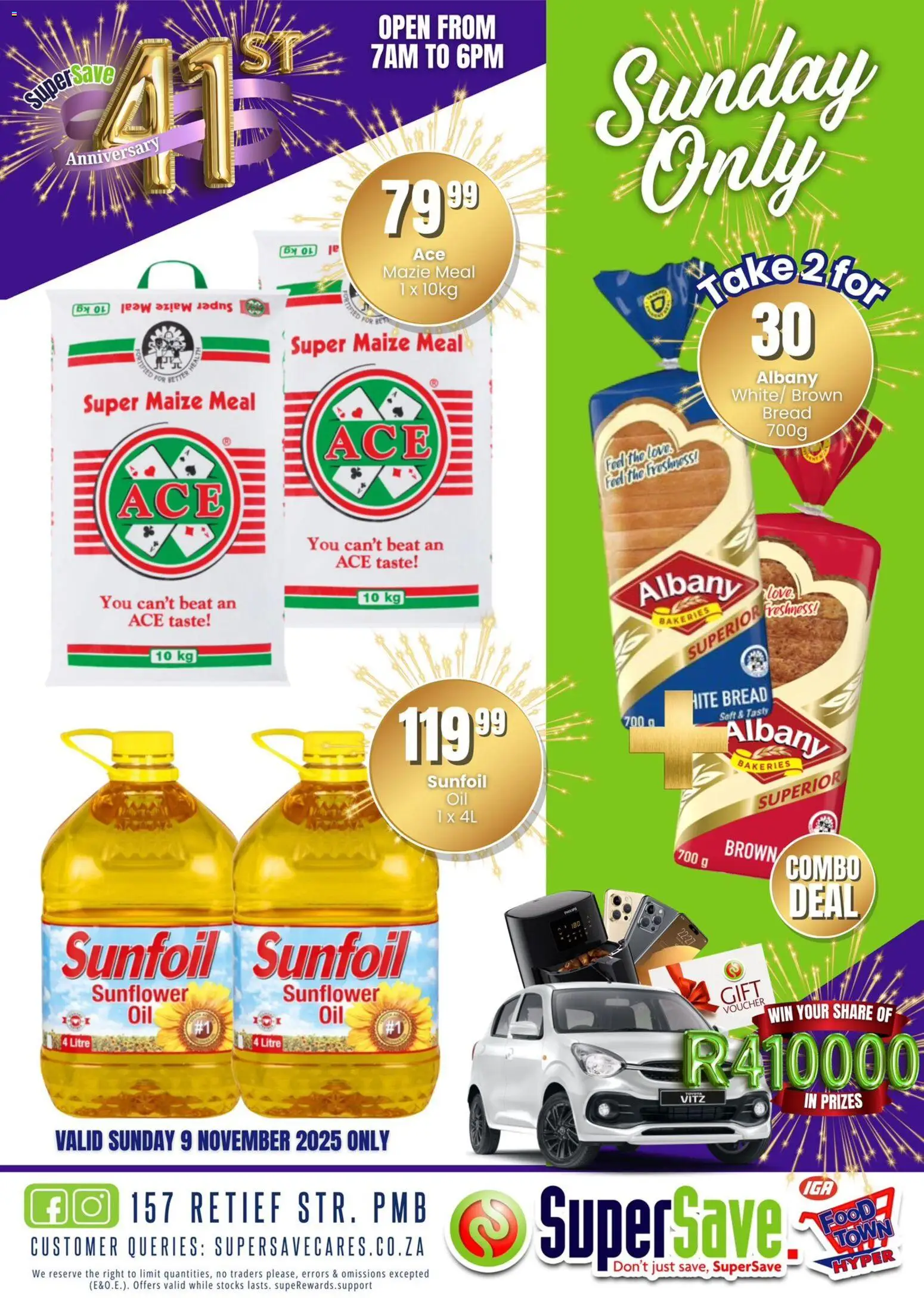 New Super Save catalogue – valid from 08.11.2025 | Page: 1