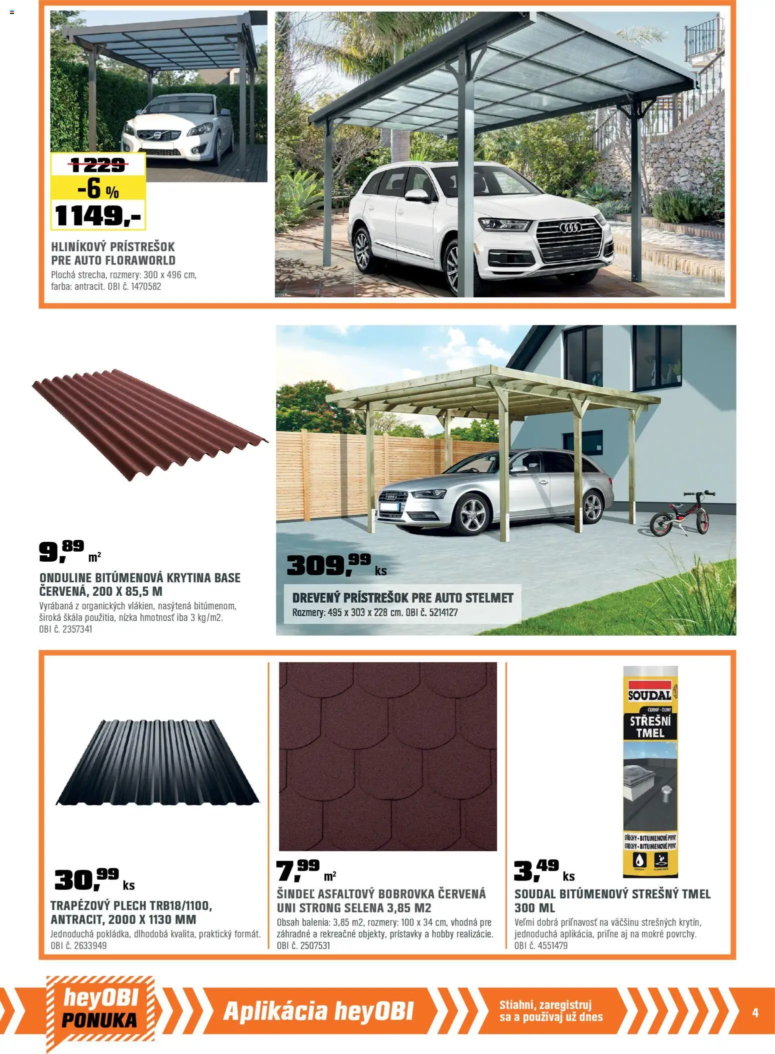 Nové OBI akcie – leták je platný od 28.02.2026 | Strana: 5