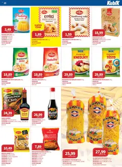 Kubík leták - Velkoobchod 09/2025 od 01.09.2025 | Strana: 15 | Produkty: Maggi, Škrob, Cukr, Nudle