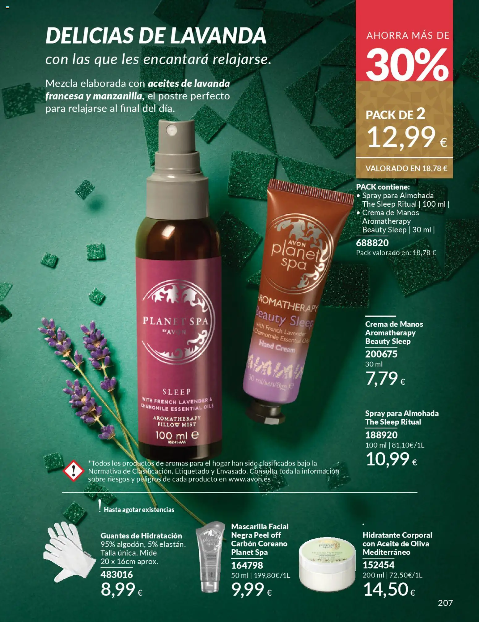 Catálogo AVON campaña 12 │ válido desde el 01.12.2025 | Página: 207