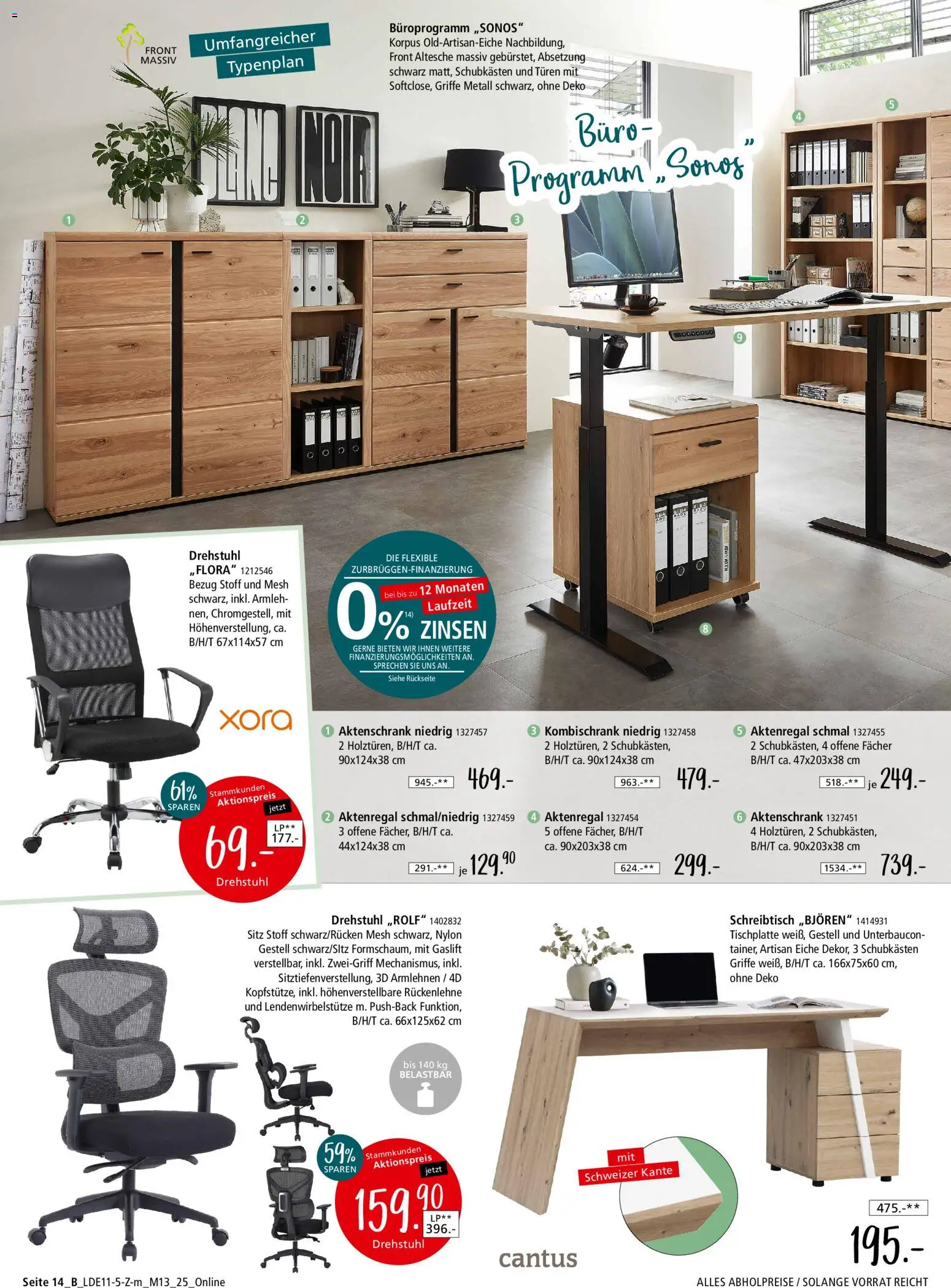 Zurbrüggen Z2-Junges Wohnen – gültig ab 08.11.2025 | Seite: 48 | Produkte: Aktenregal